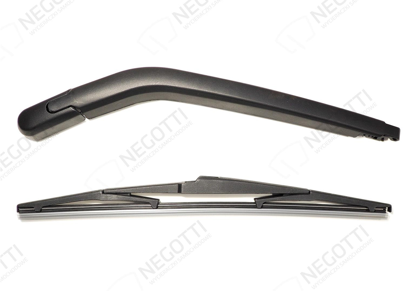 .Negotti Scheibenwischerarm hinten mit Wischerblatt KRT 214