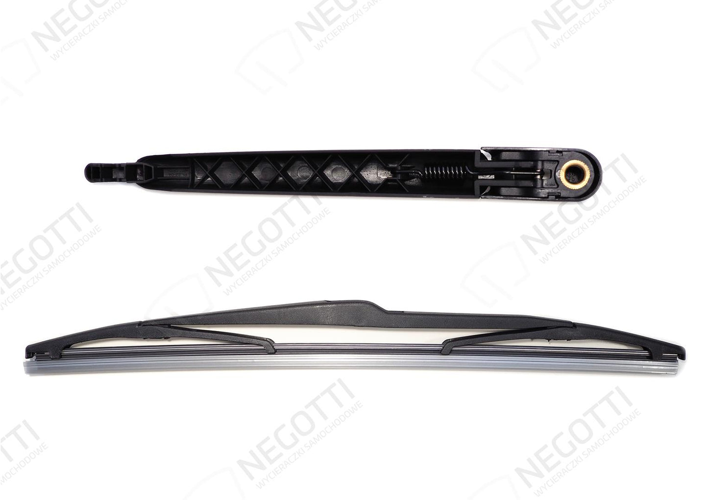 .Negotti Scheibenwischerarm hinten mit Wischerblatt KRT 252