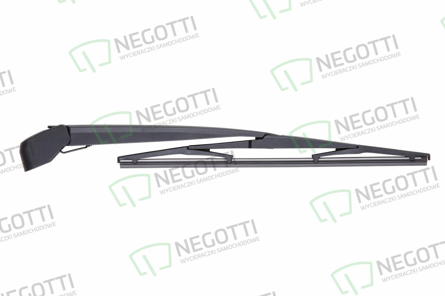 .Negotti Heckscheibenwischerarm mit KRT 185 Wischerblatt