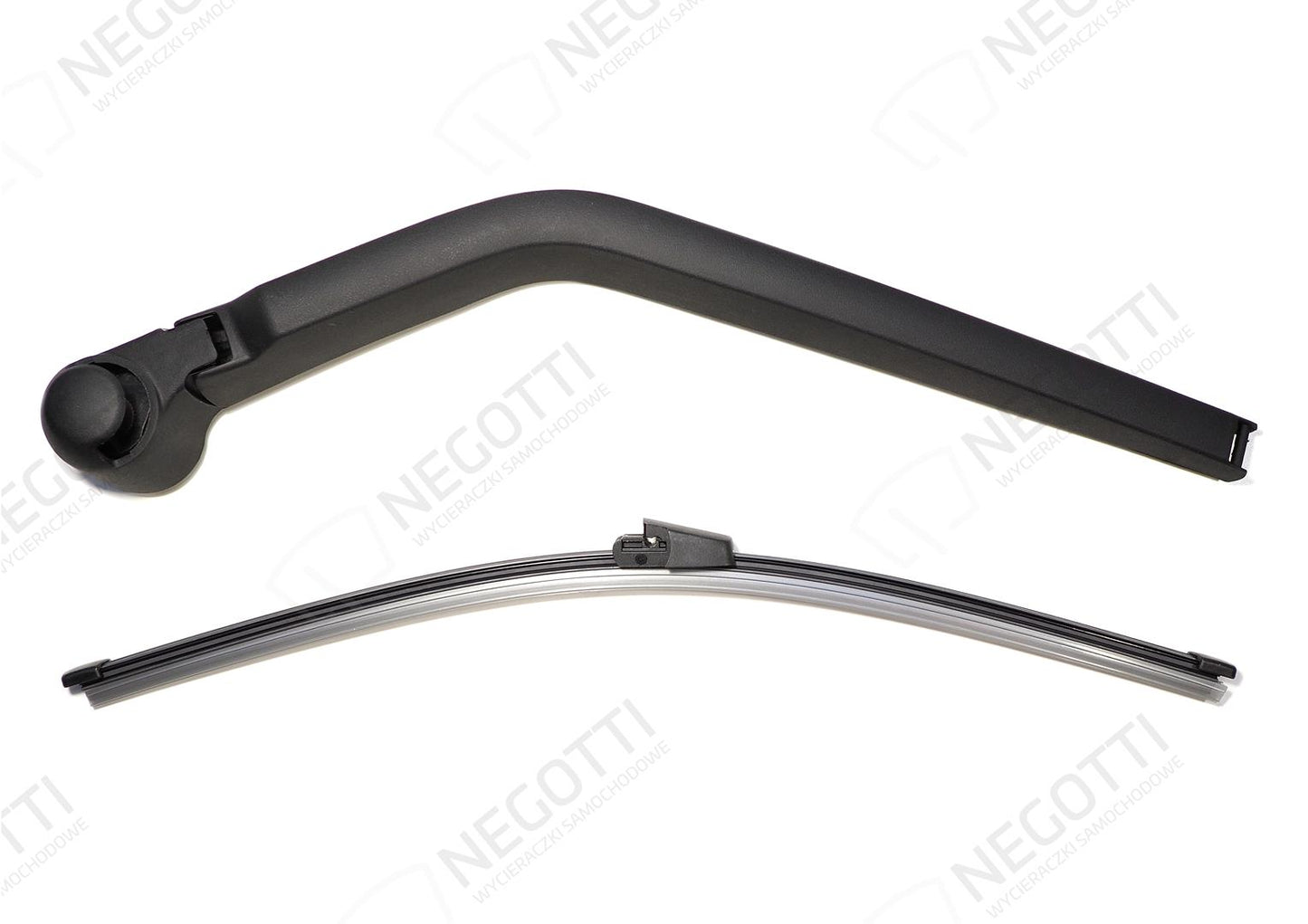.Negotti Heckwischerarm mit KRT 210 R Wischblatt