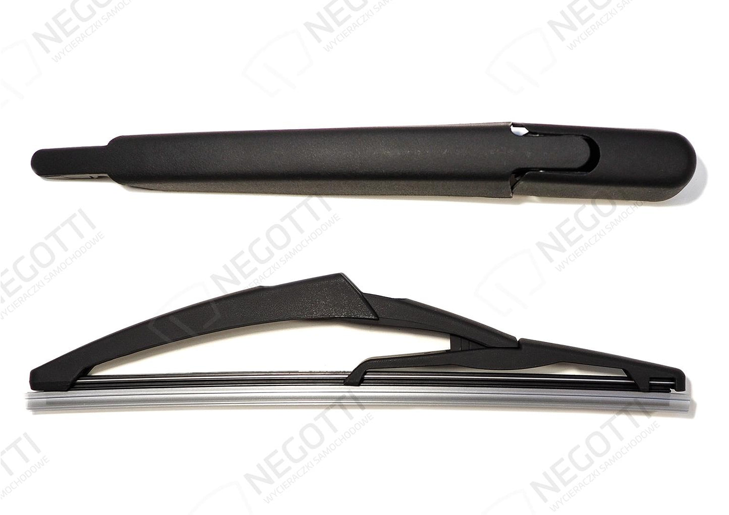 .Negotti Heckwischerarm mit Wischerblatt KRT 240