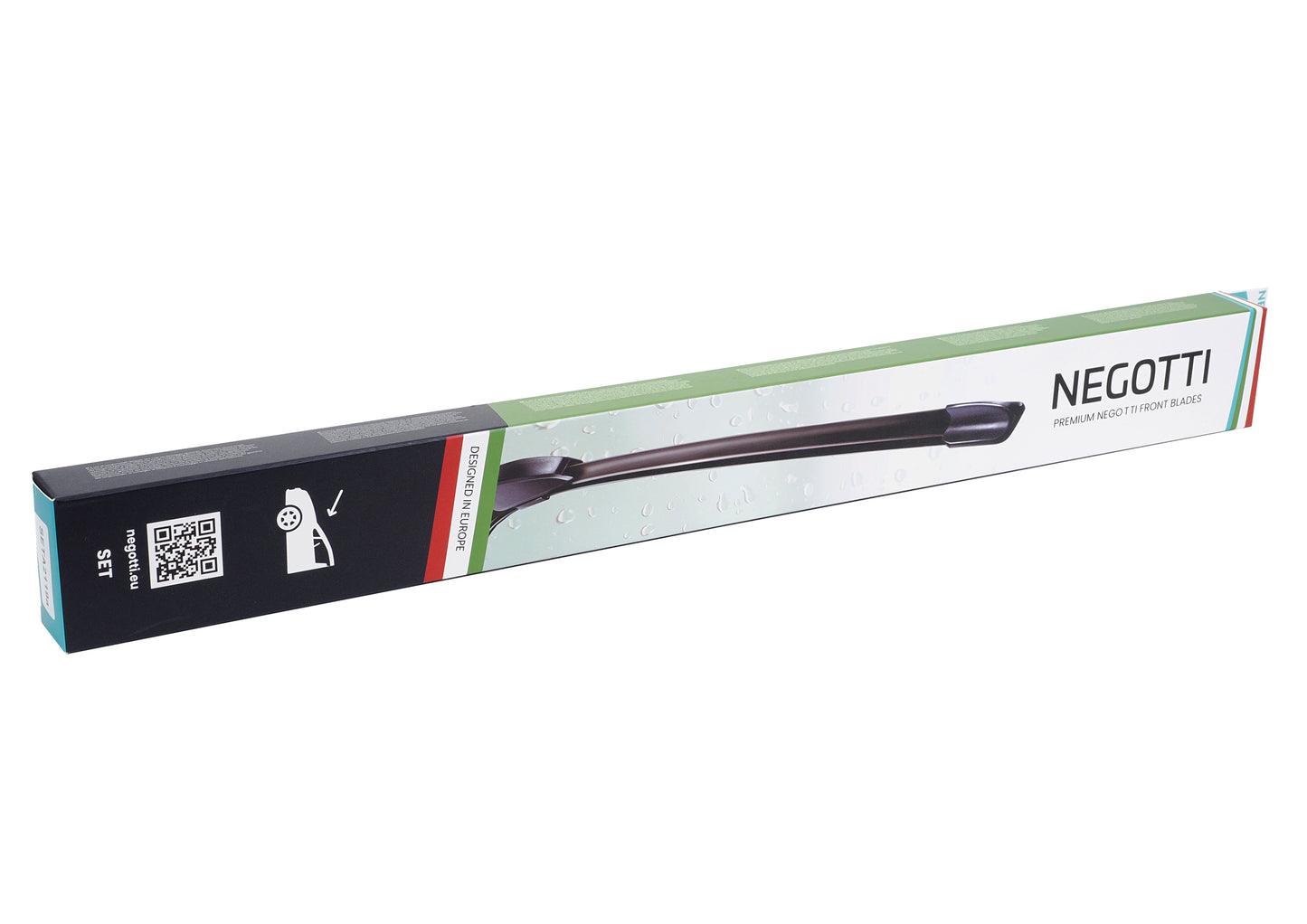 .Negotti Scheibenwischerset vorne SET-A 26"/20"