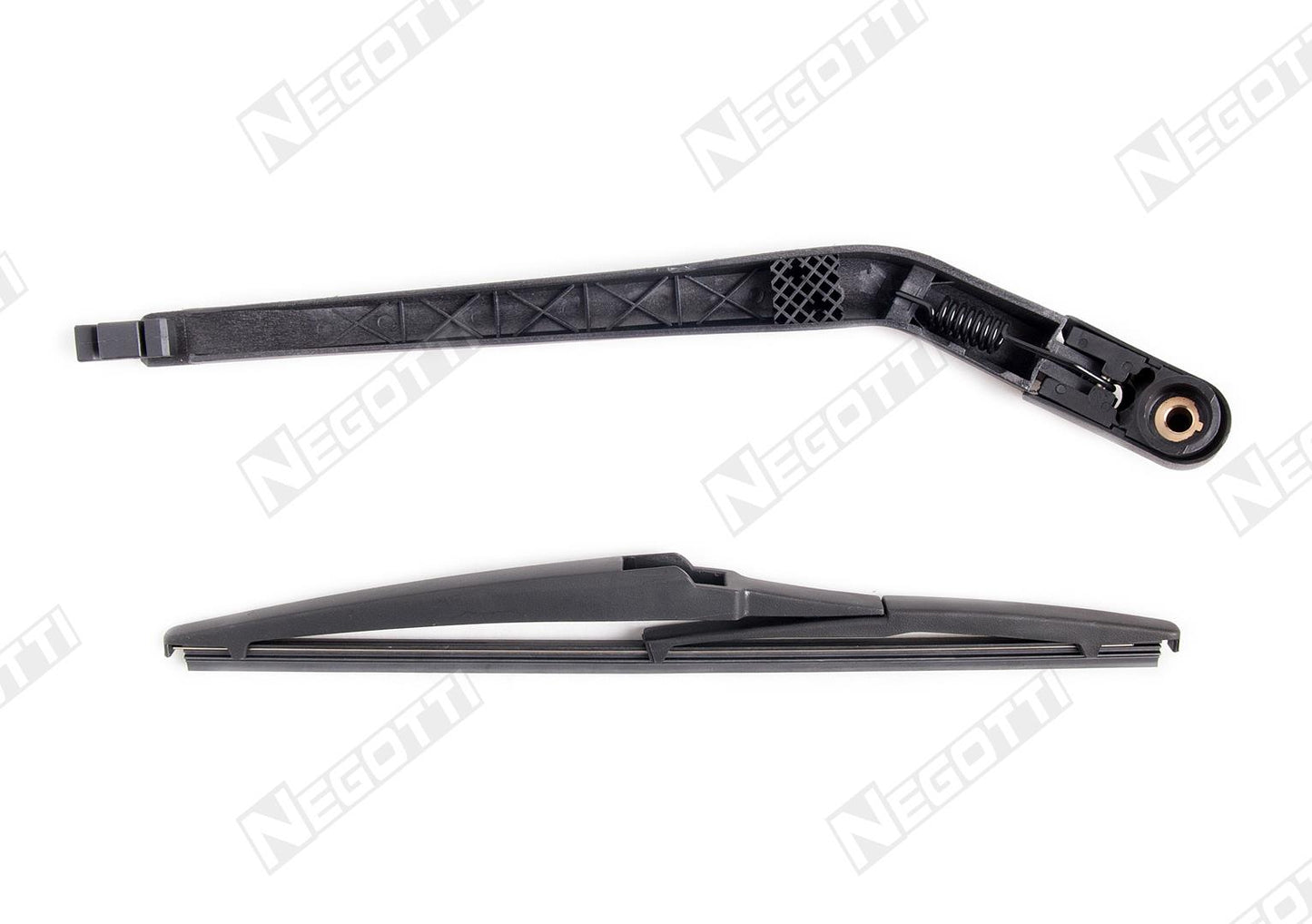 .Negotti Scheibenwischerarm hinten mit Wischerblatt KRT 69
