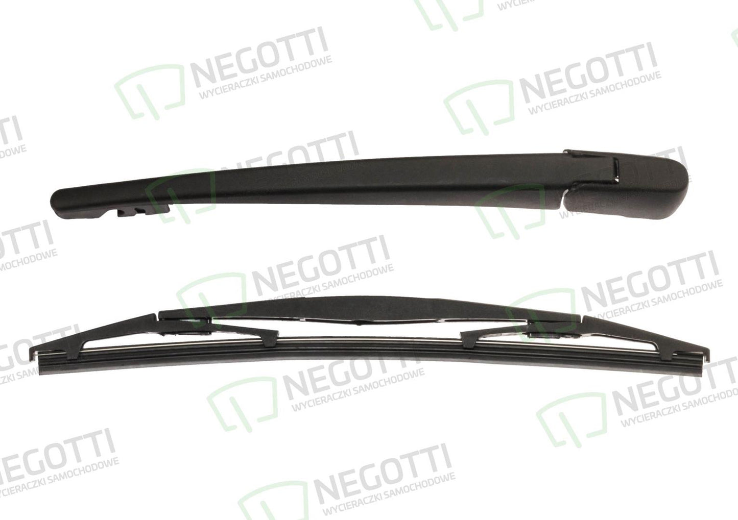 .Negotti Heckscheibenwischerarm mit Wischblatt KRT 209