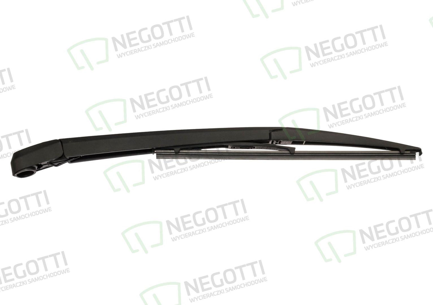 Negotti Scheibenwischerarm hinten mit Wischblatt KRT 199