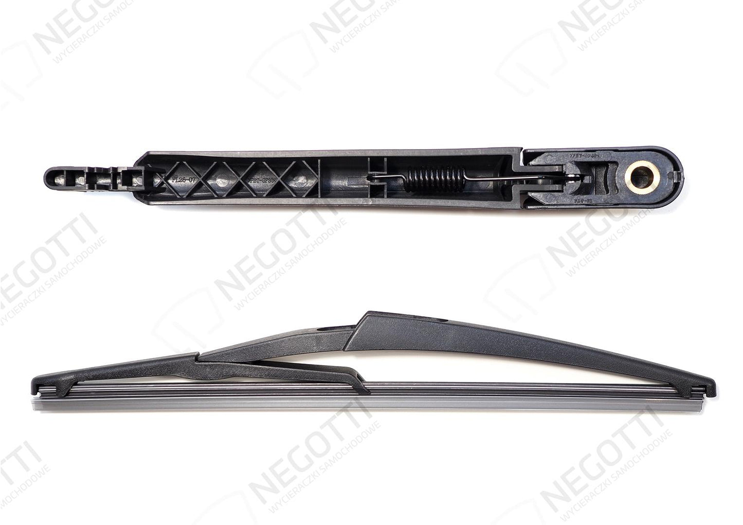 .Negotti Heckwischerarm mit Wischerblatt KRT 189