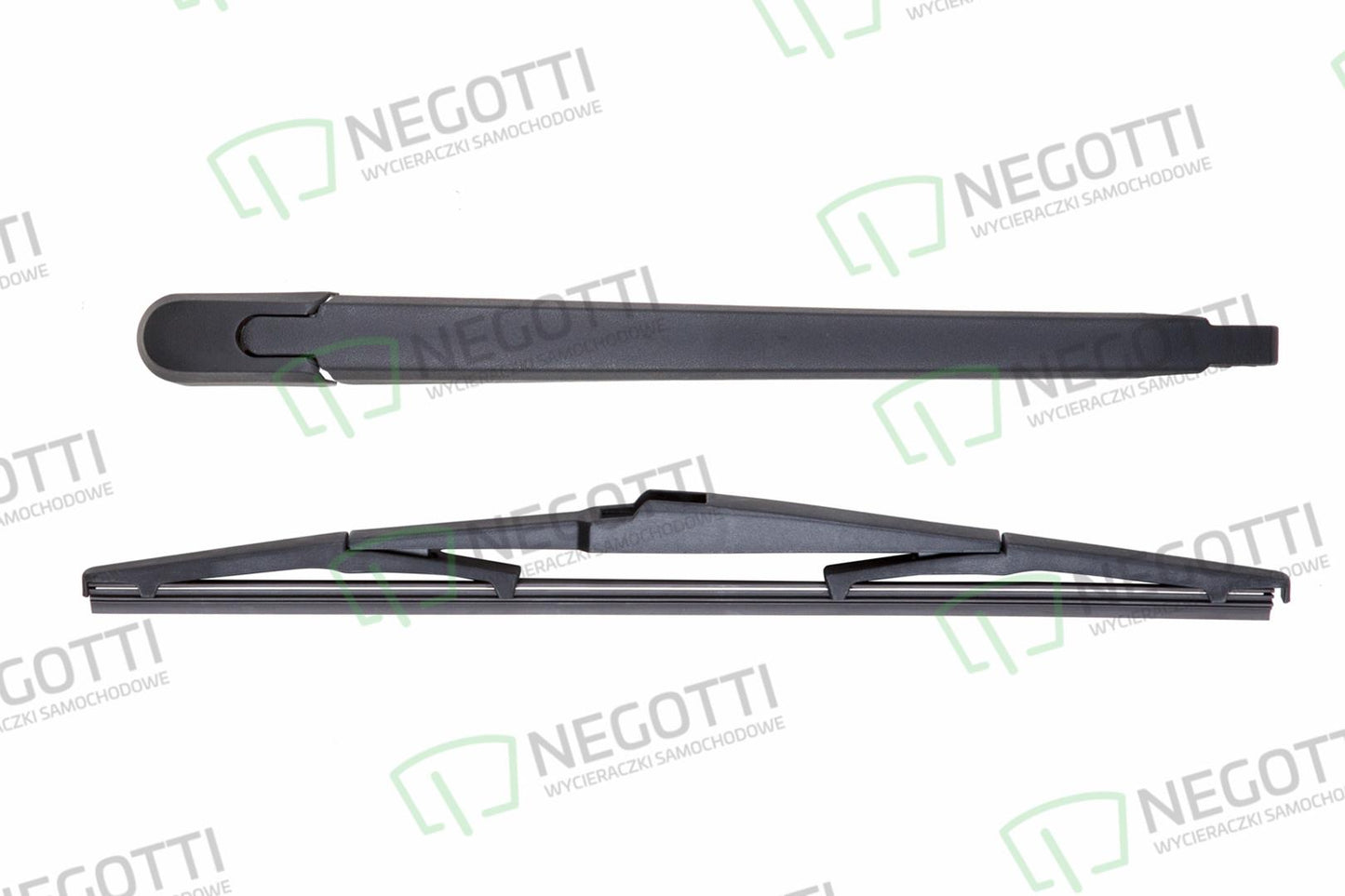 .Negotti Scheibenwischerarm hinten mit Wischerblatt KRT 183
