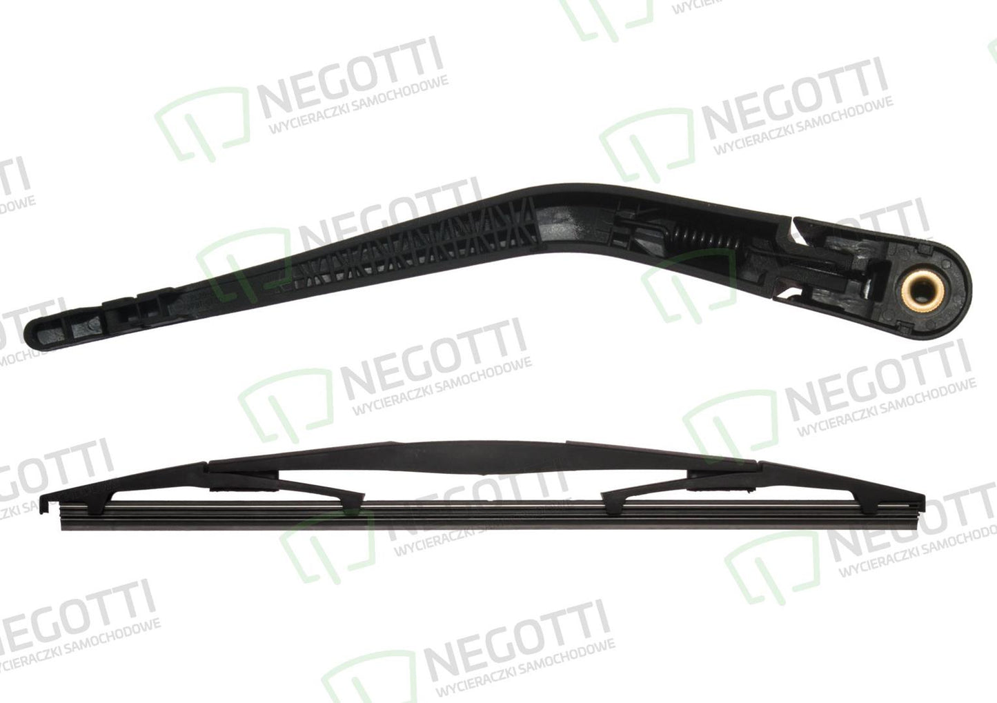 .Negotti Heckwischerarm mit Blatt KRT 207