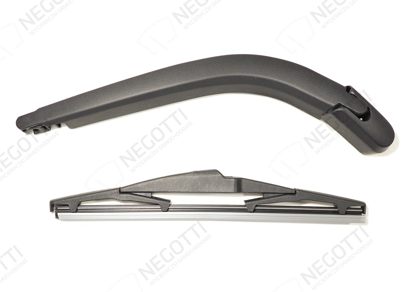 .Negotti Heckwischerarm mit Wischerblatt KRT 224