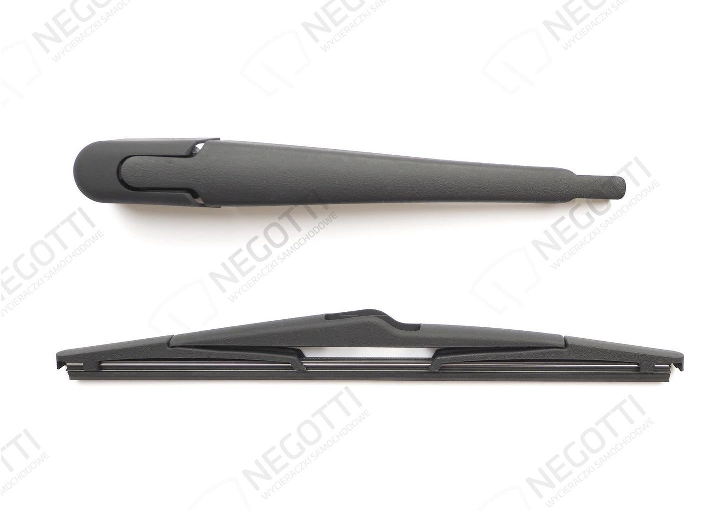 .Negotti Scheibenwischerarm hinten mit Wischerblatt KRT 260