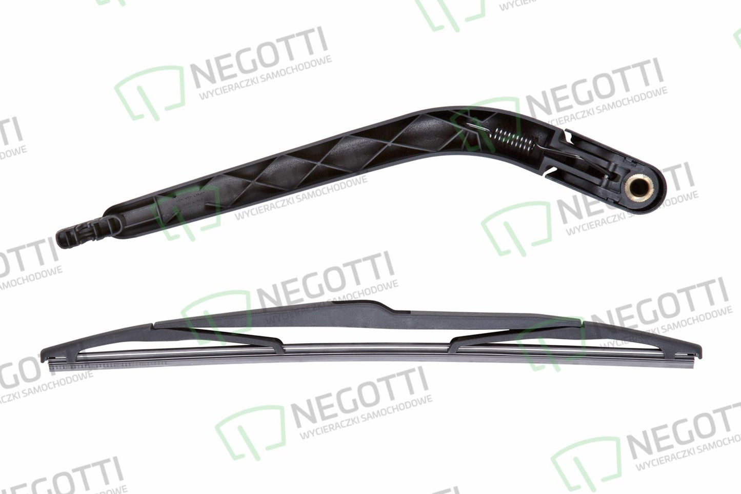 .Negotti Heckwischerarm mit Wischerblatt KRT 180