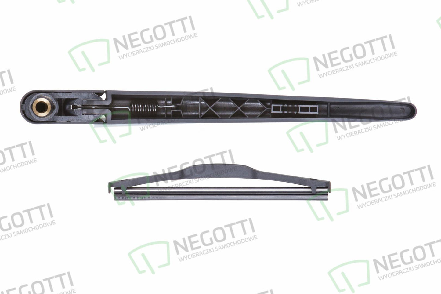 .Negotti Scheibenwischerarm hinten mit Wischerblatt KRT 158