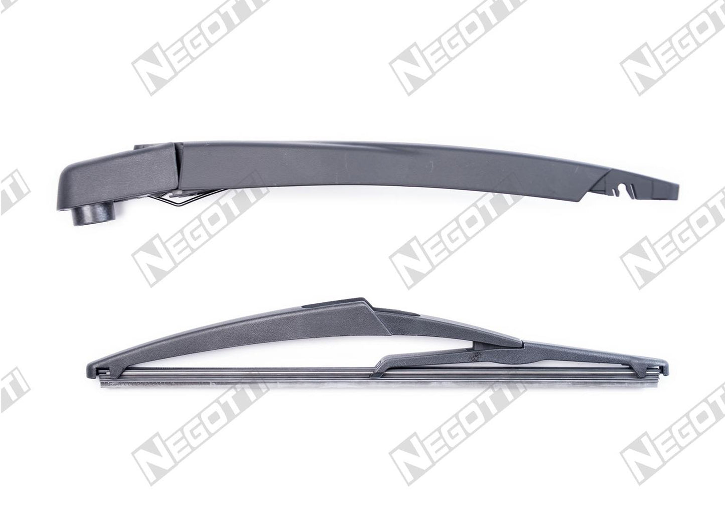.Negotti Heckwischerarm mit KRT 195 Scheibenwischerblatt