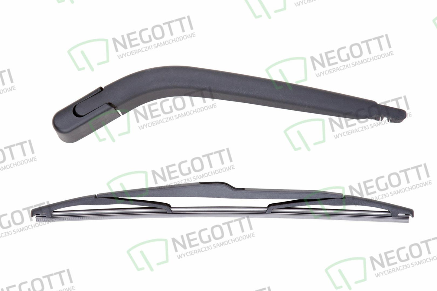 .Negotti Heckwischerarm mit Wischerblatt KRT 180