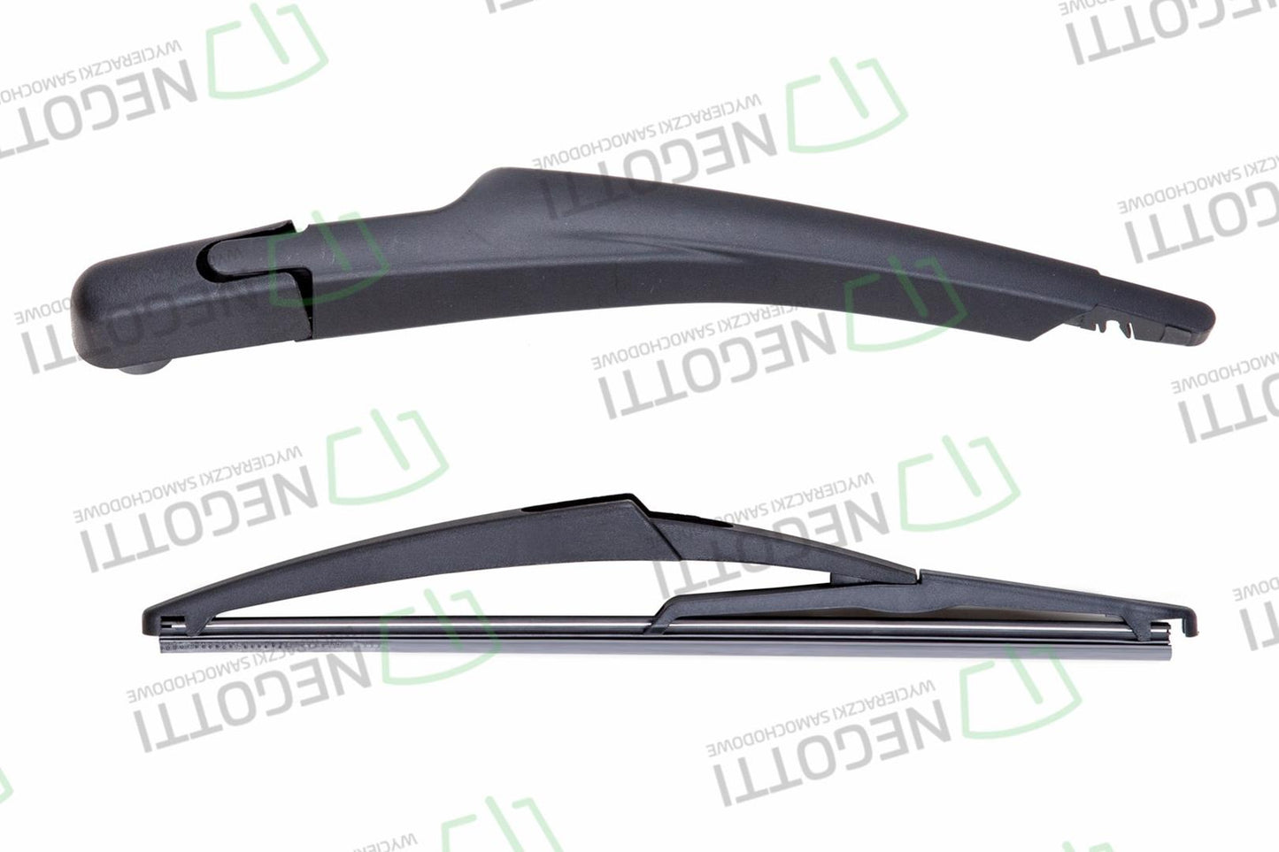 .Negotti Heckscheibenwischerarm mit Wischblatt KRT 157