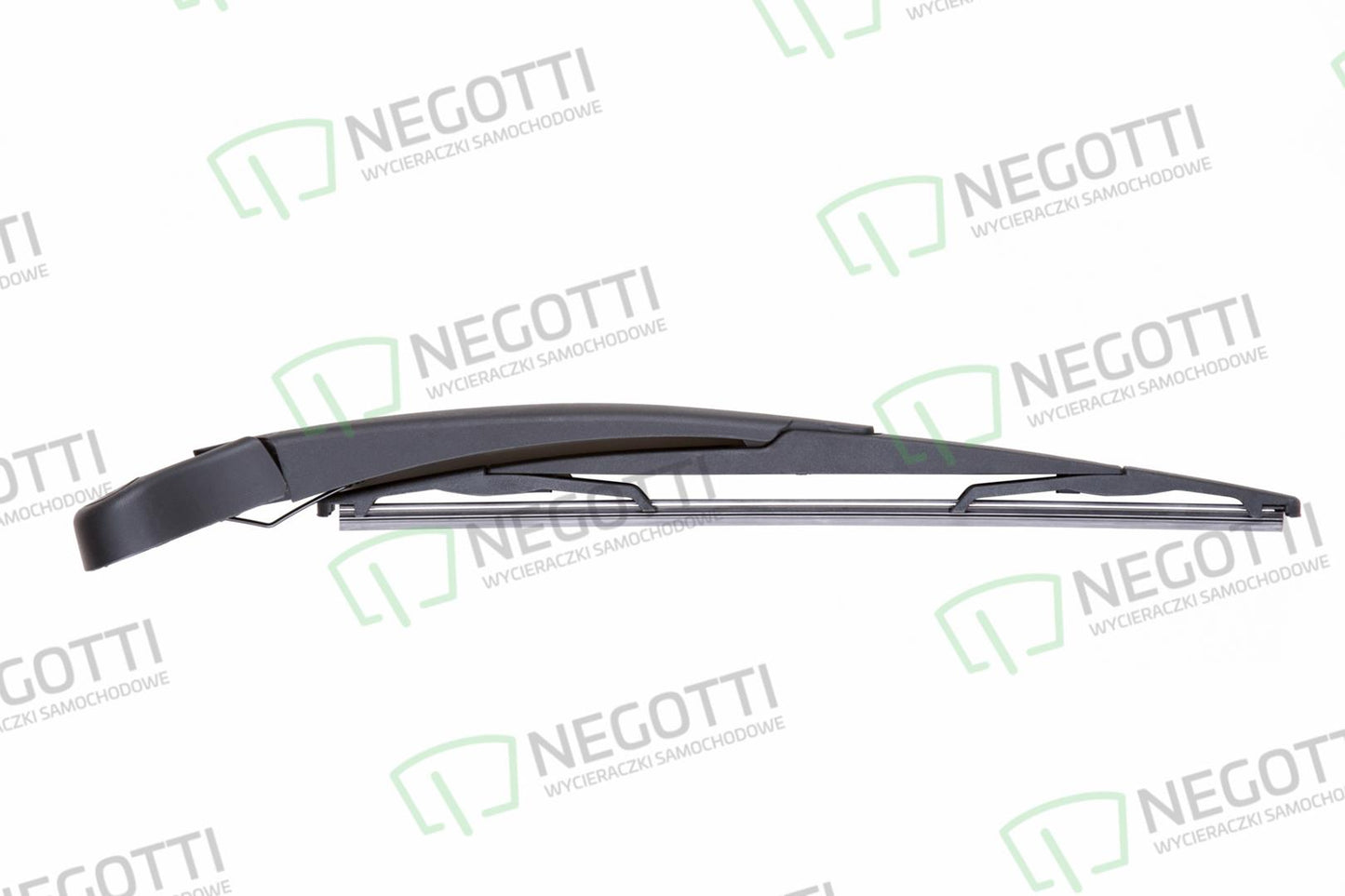 .Negotti Scheibenwischerarm hinten mit Wischerblatt KRT 108