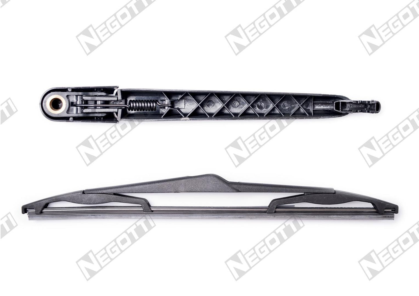 .Negotti Scheibenwischerarm hinten mit Wischblatt KRT 163