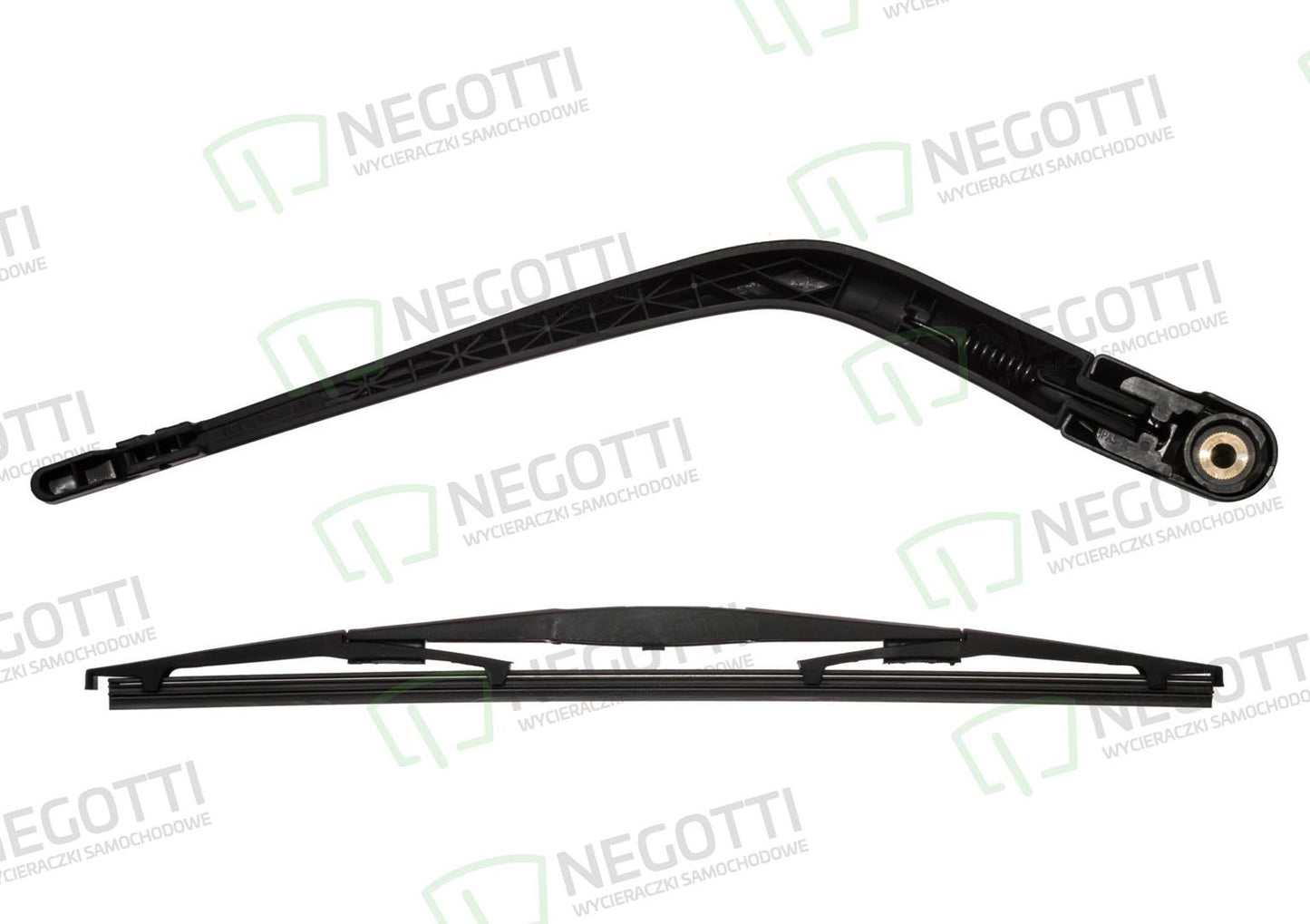 .Negotti Scheibenwischerarm hinten mit Wischerblatt KRT 205