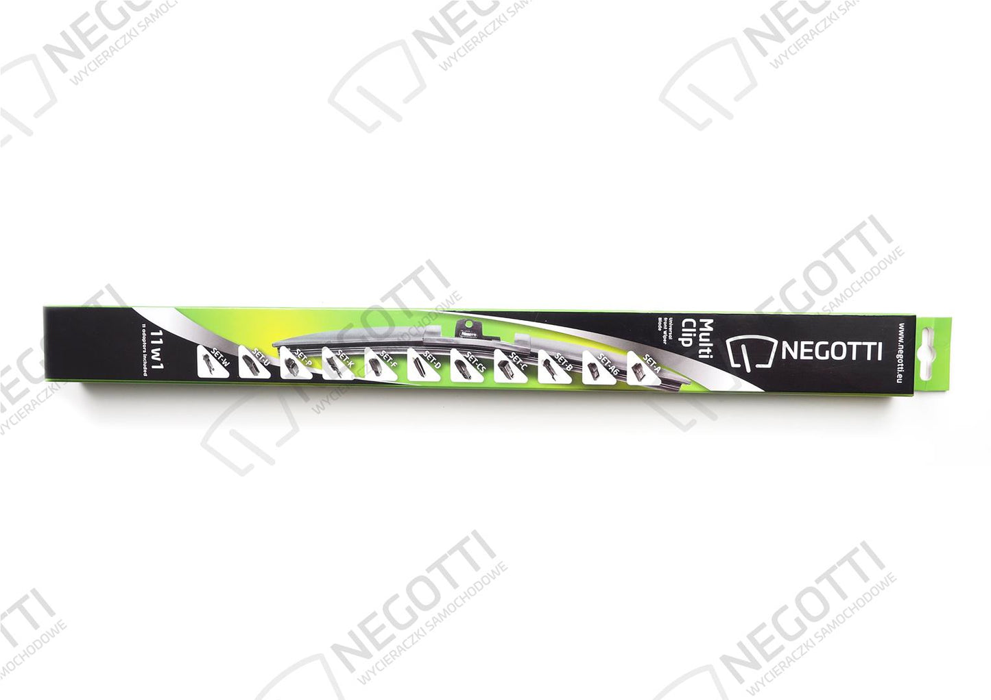 .Negotti wycieraczka multiclip M18/450mm