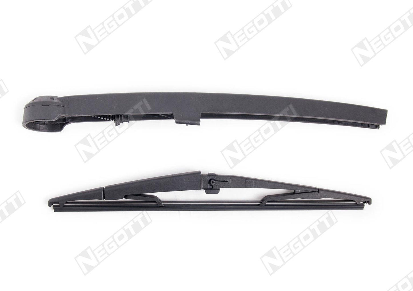 .Negotti Scheibenwischerarm hinten mit Wischerblatt KRT 118