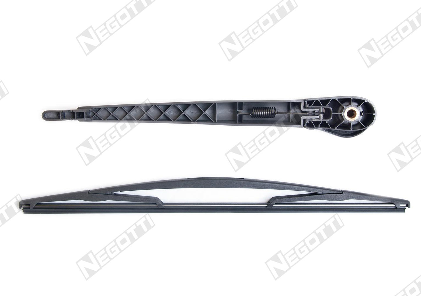.Negotti Scheibenwischerarm hinten mit Wischerblatt KRT 120