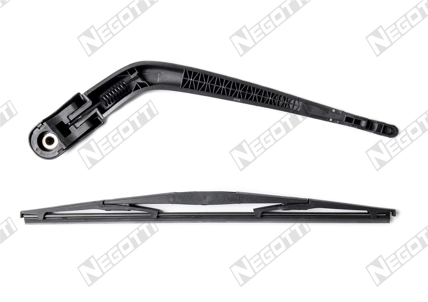 .Negotti bras d'essuie-glace arrière avec balai KRT 137