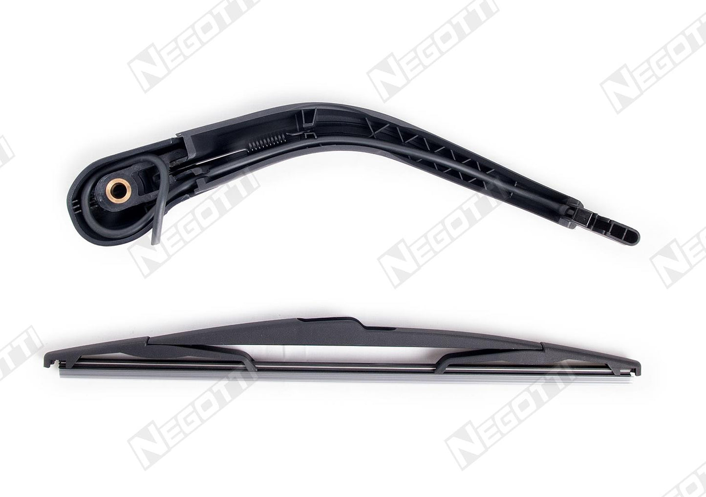 .Negotti Scheibenwischerarm hinten mit Wischerblatt KRT 204