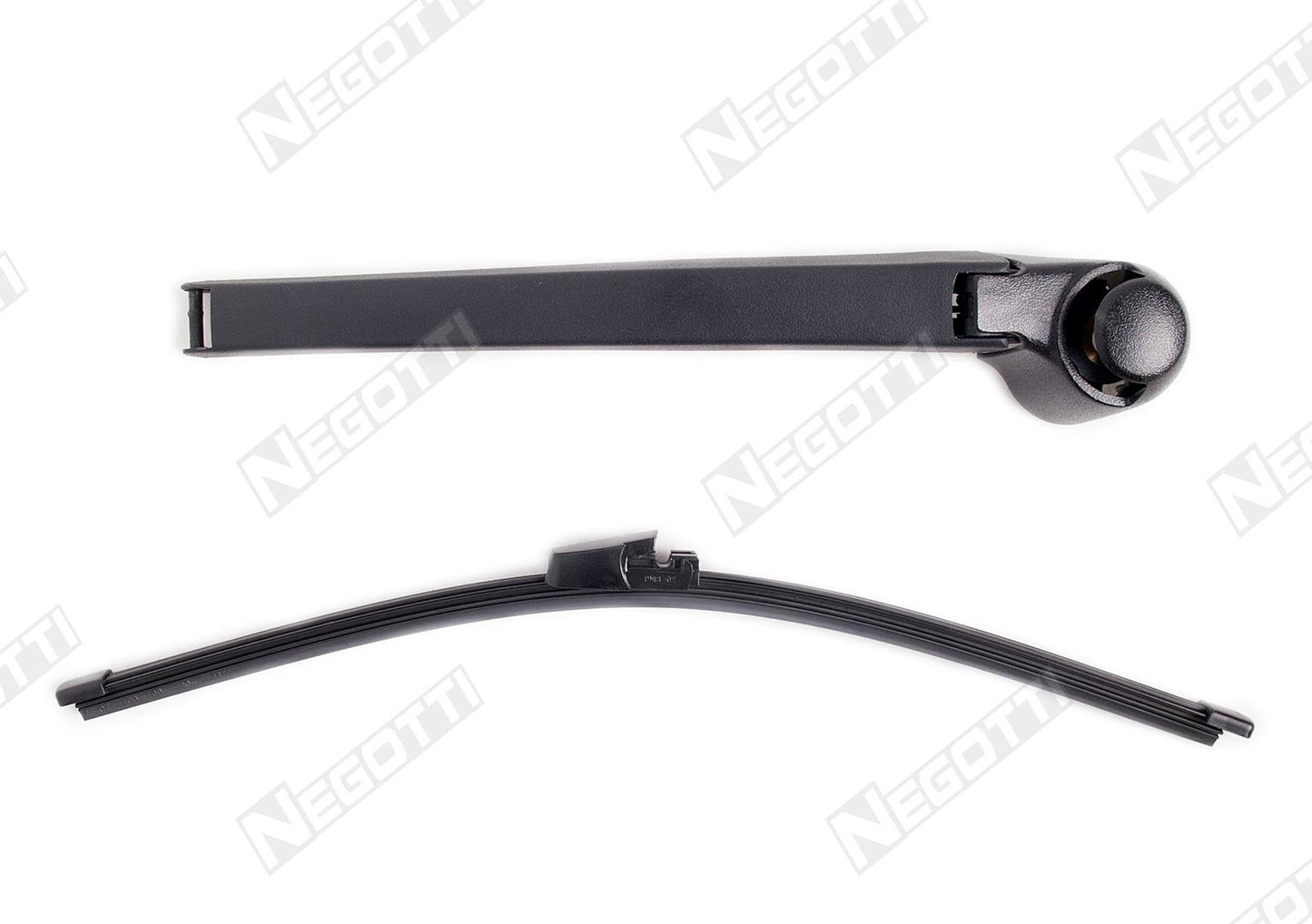 .Negotti Scheibenwischerarm hinten mit Wischerblatt KRT 81