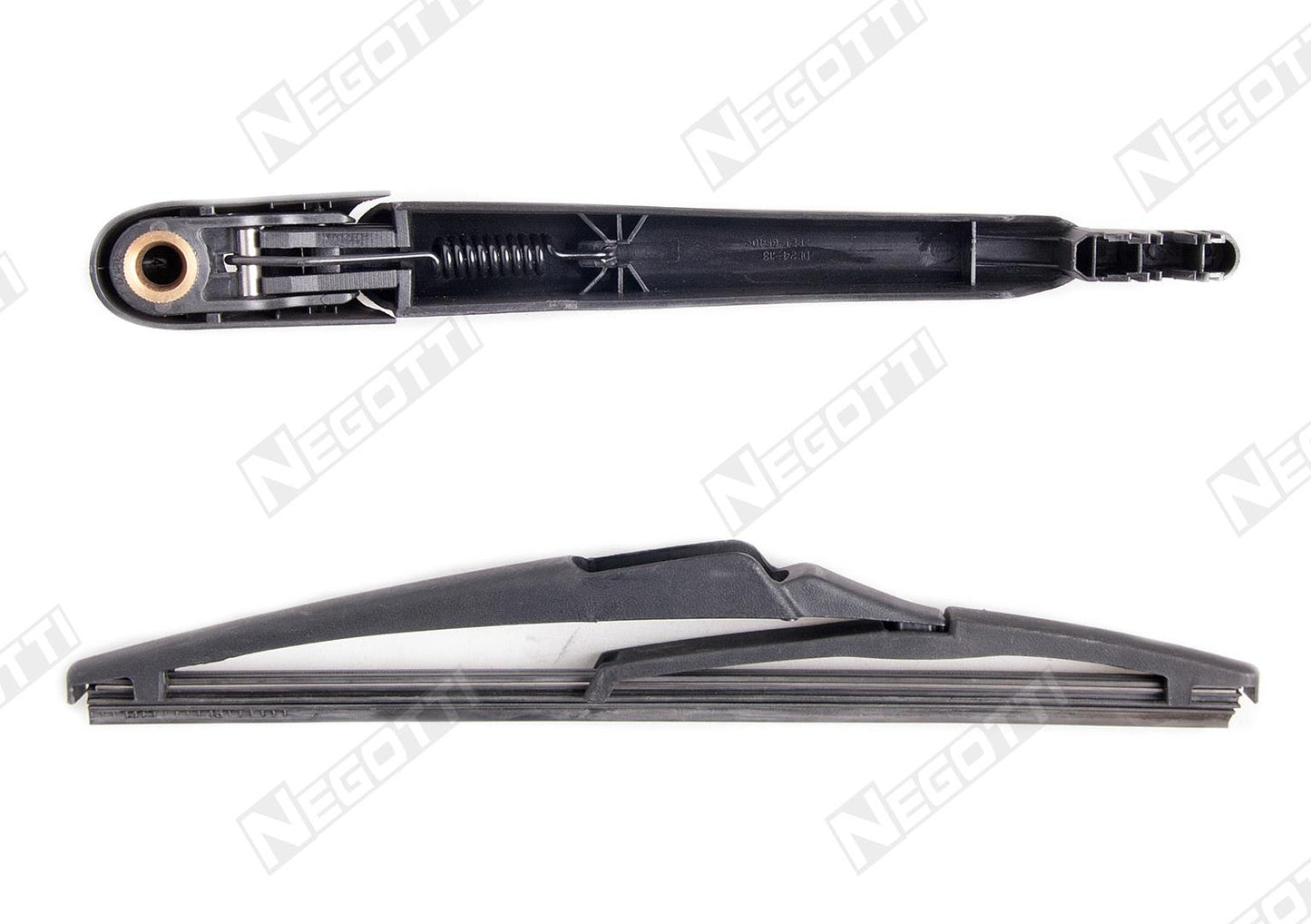 .Negotti Heckwischerarm mit Wischerblatt KRT 32