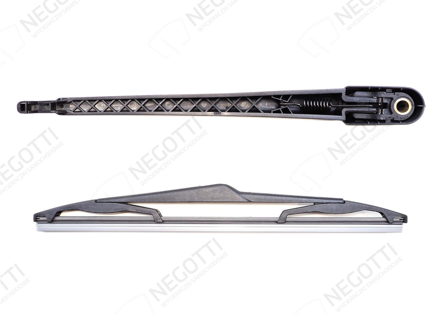 .Negotti Heckscheibenwischerarm mit Wischblatt KRT 250