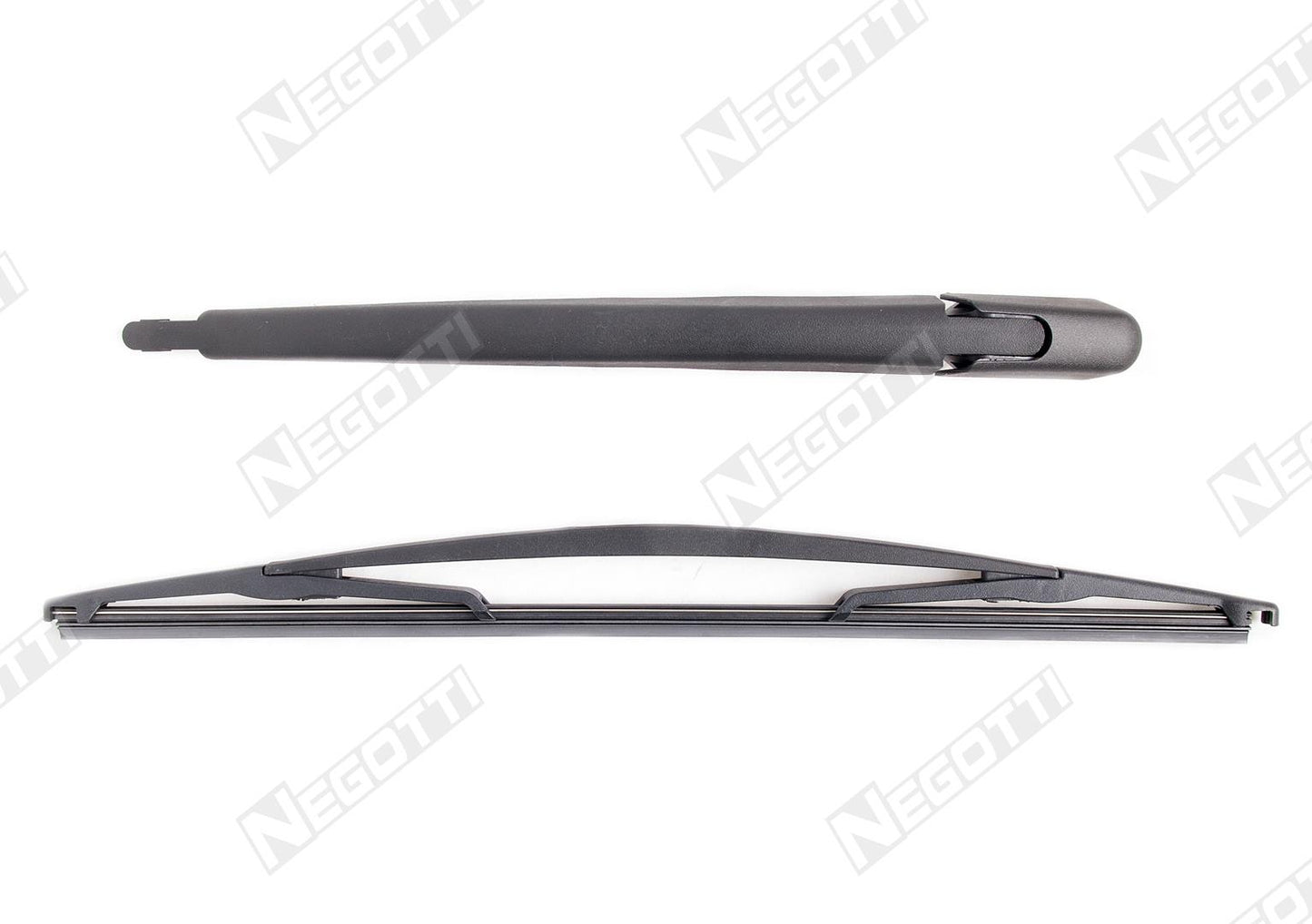 .Negotti Heckwischerarm mit Wischerblatt KRT 25