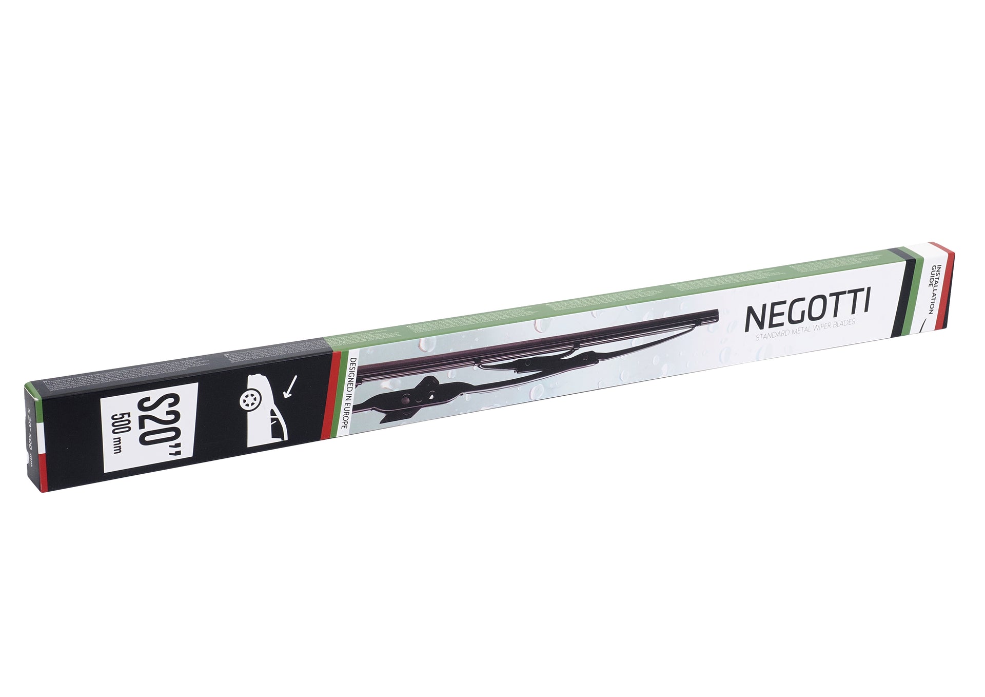 .Negotti wycieraczka szkieletowa 19" 480mm