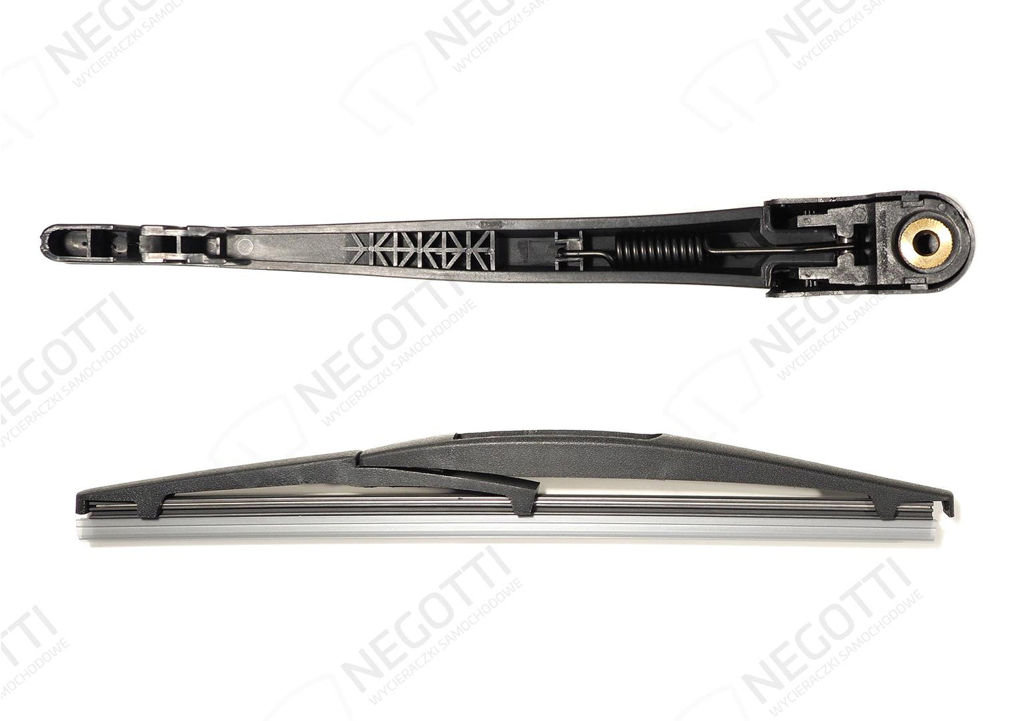 .Negotti Heckscheibenwischerarm mit Wischblatt KRT 225