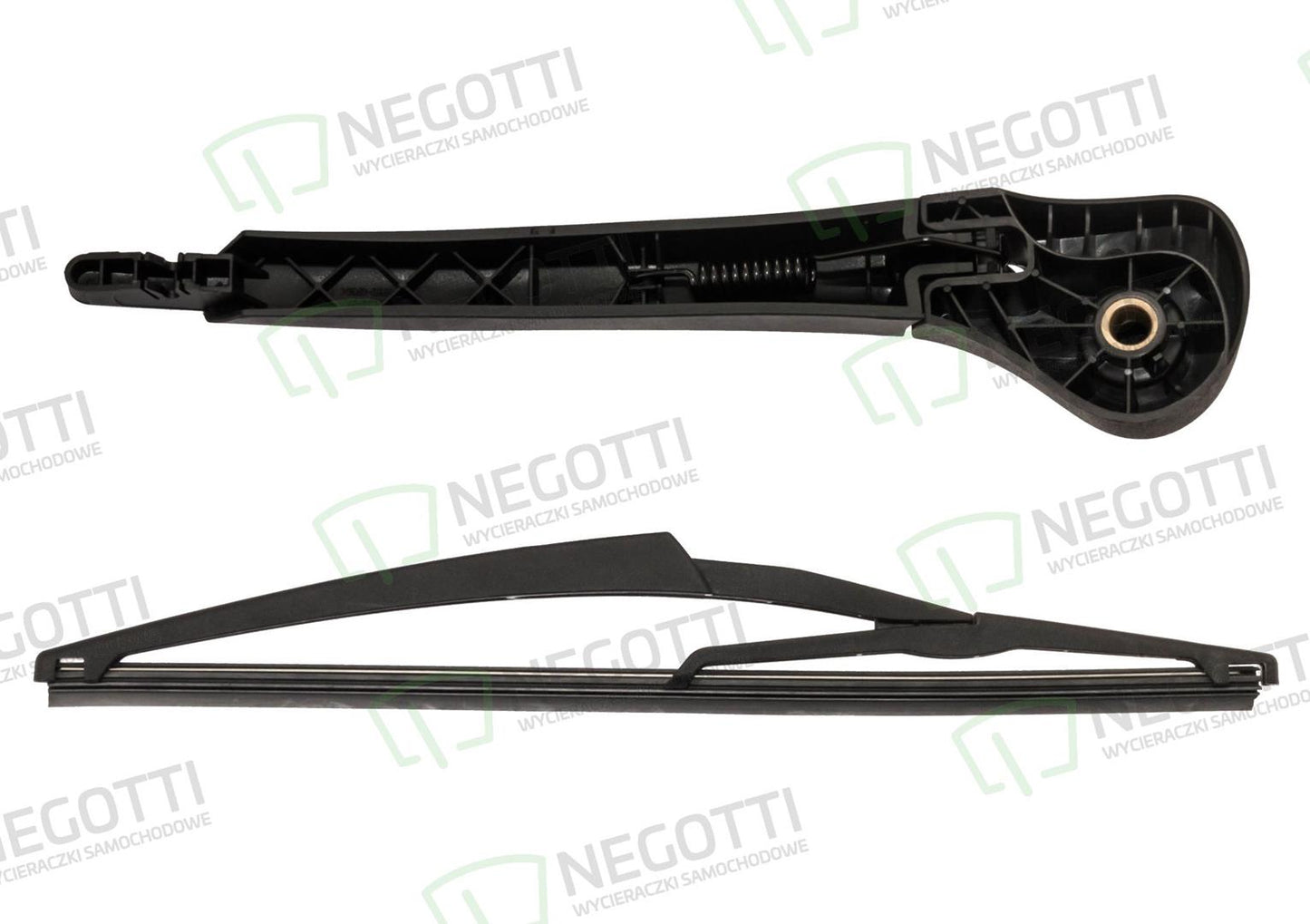 .Negotti Scheibenwischerarm hinten mit Wischerblatt KRT 141