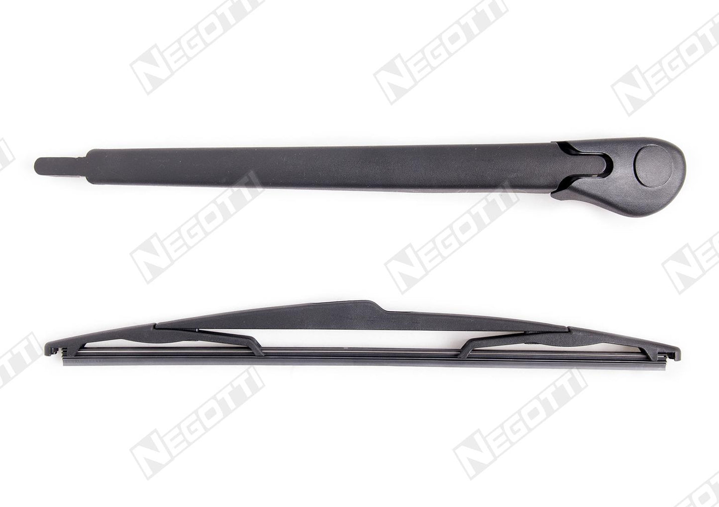 .Negotti Scheibenwischerarm hinten mit Wischblatt KRT 33
