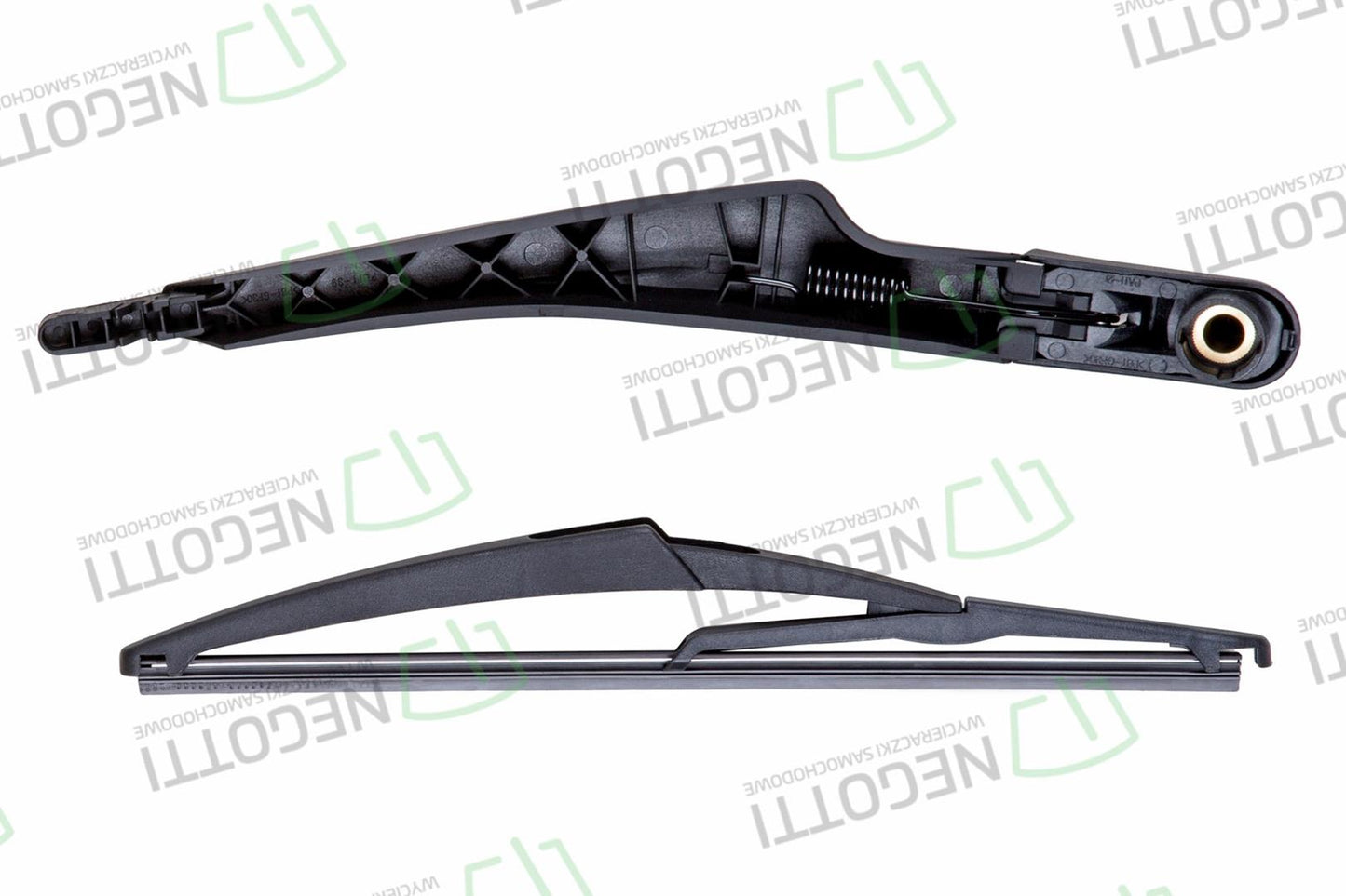 .Negotti Heckscheibenwischerarm mit Wischblatt KRT 157