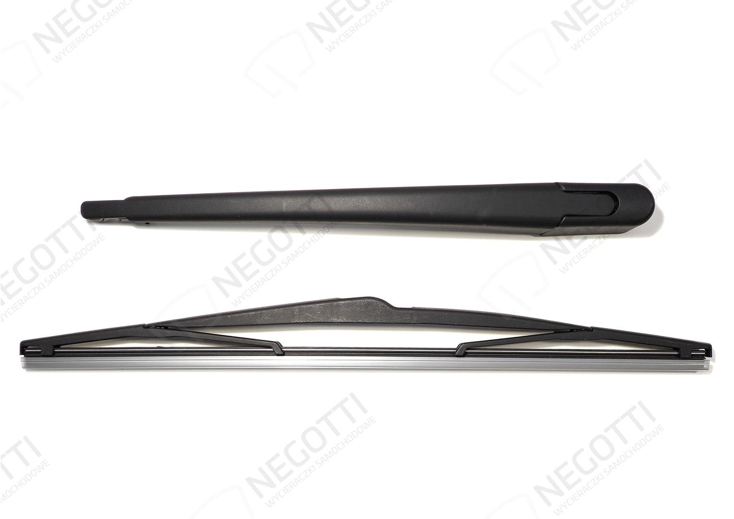 .Negotti Heckwischerarm mit KRT 75 Wischerblatt