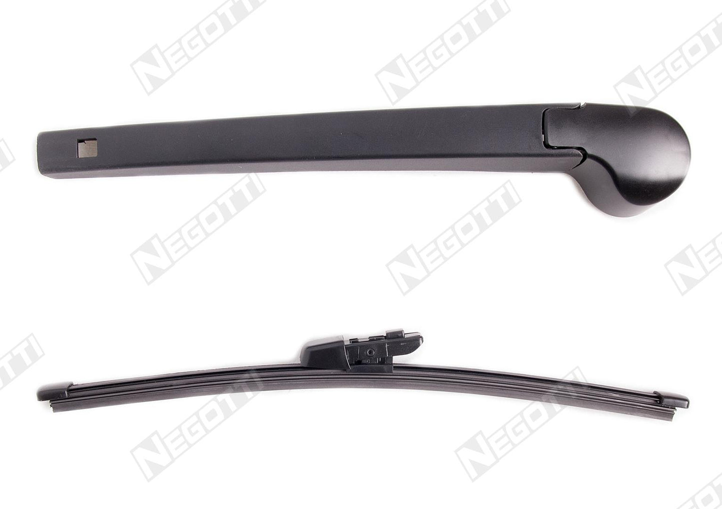 .Negotti Scheibenwischerarm hinten mit Wischblatt KRT 168