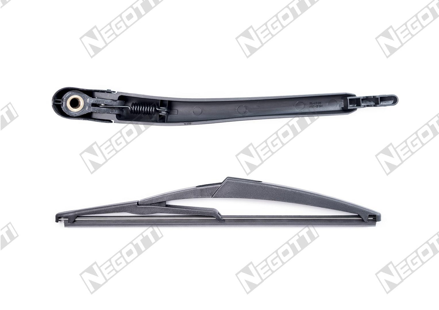 .Negotti Heckwischerarm mit Wischerblatt KRT 142