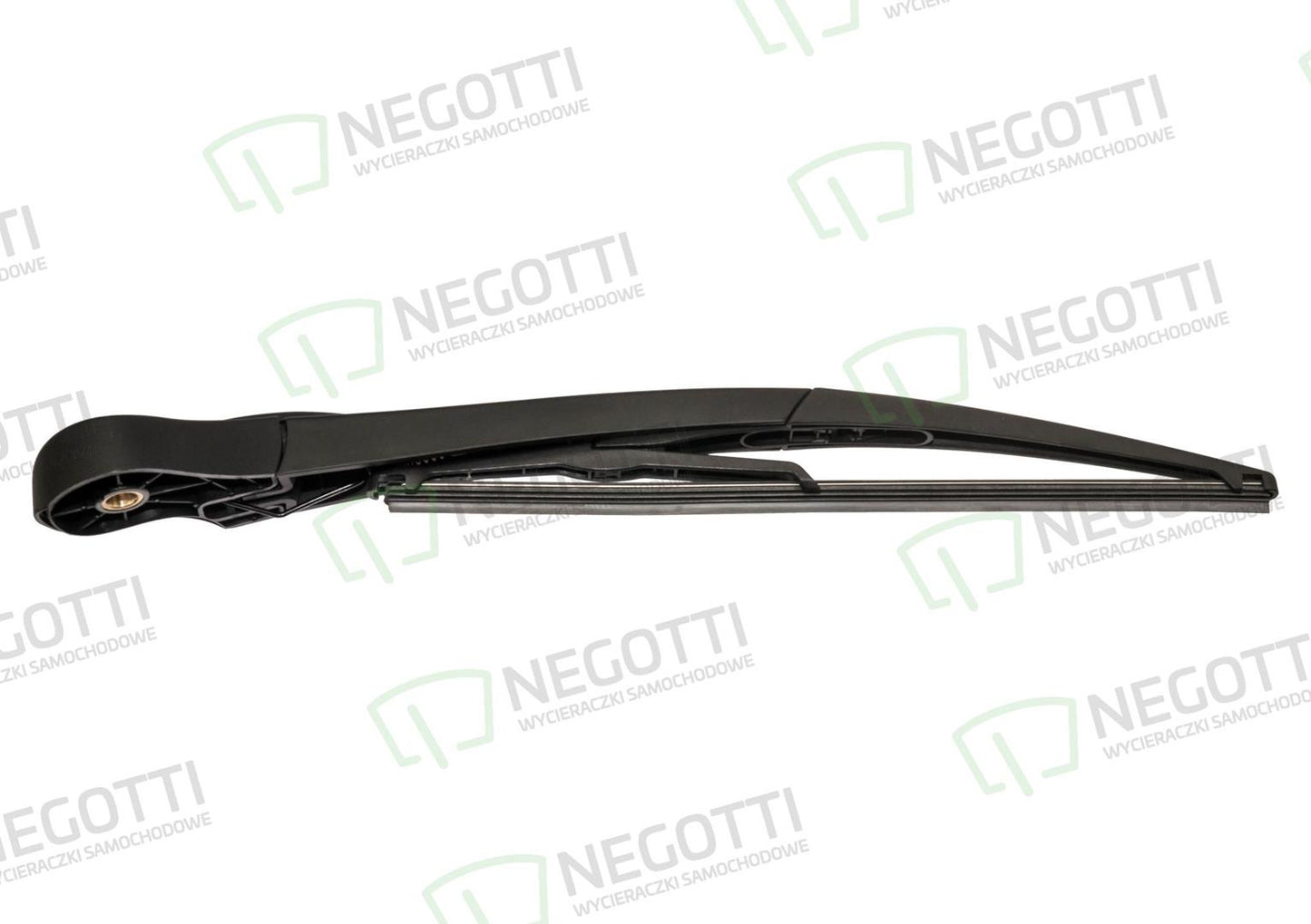 .Negotti Scheibenwischerarm hinten mit Wischerblatt KRT 141