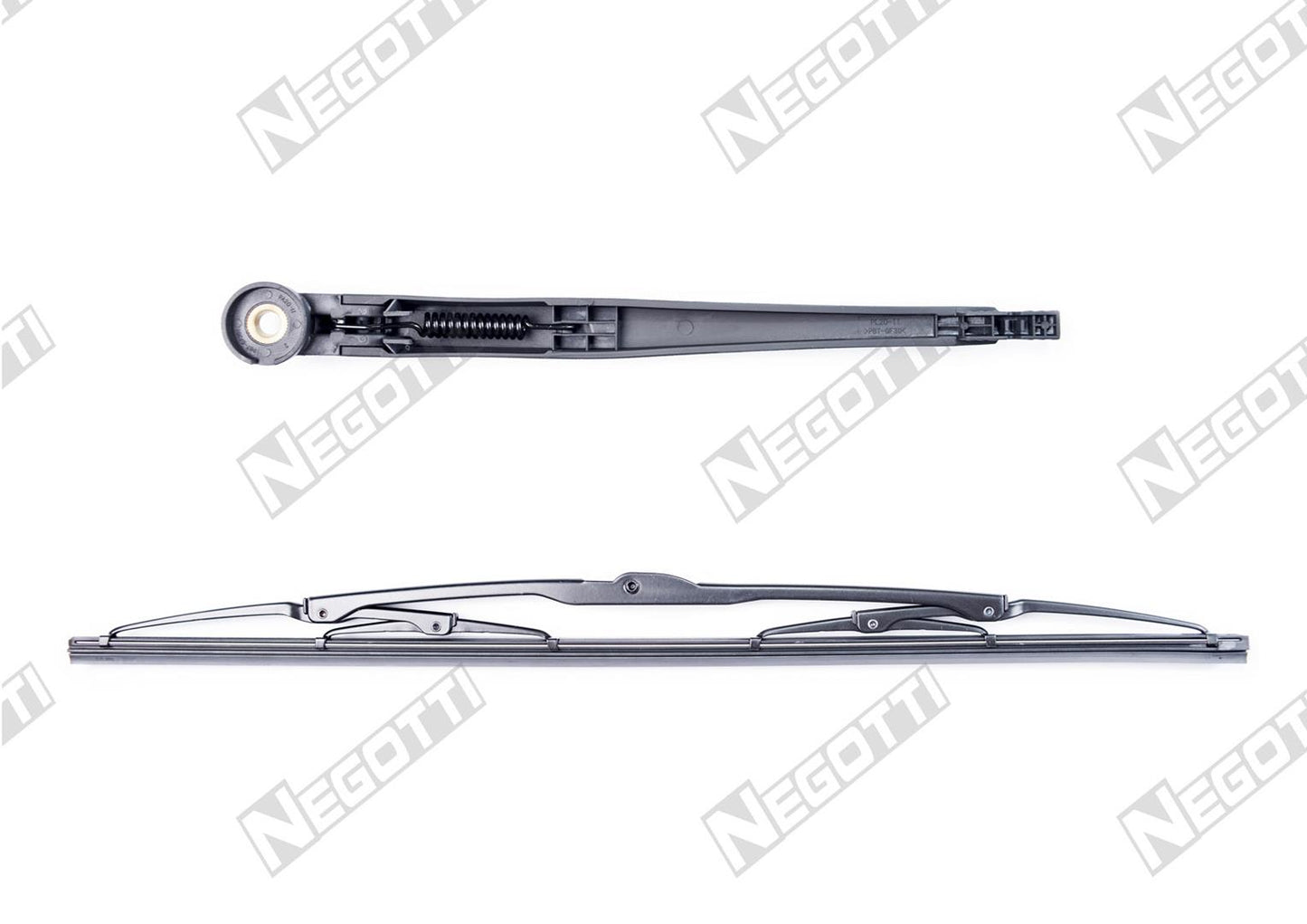 .Negotti Heckwischerarm mit Wischerblatt KRT 164