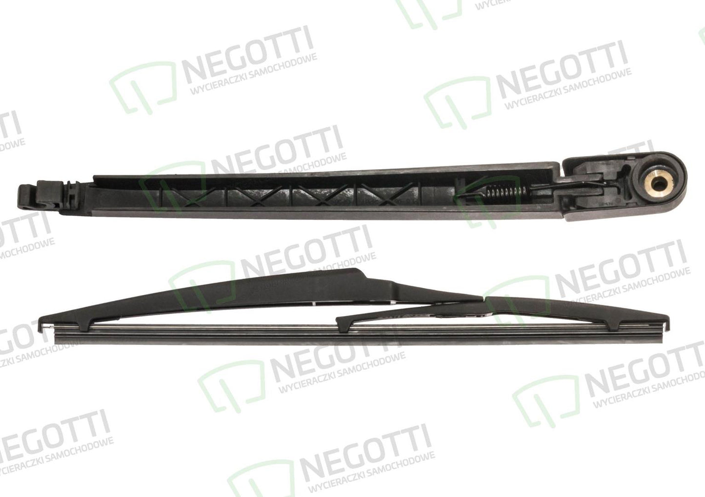 Negotti Scheibenwischerarm hinten mit Wischblatt KRT 199