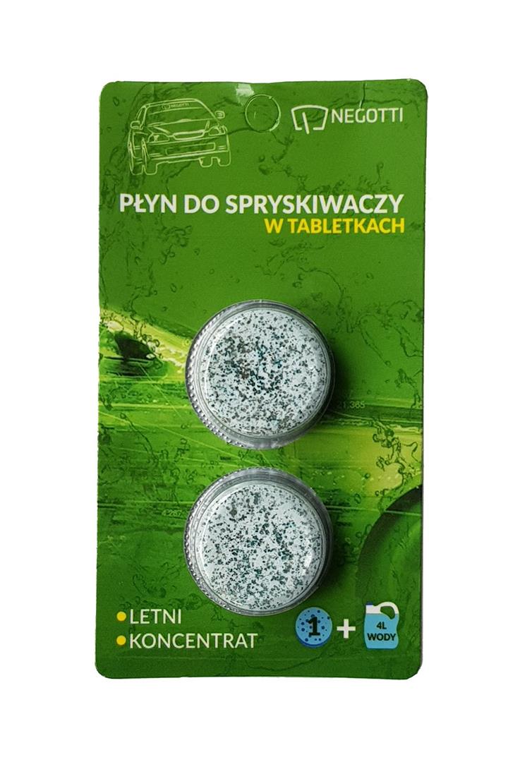 Negotti płyn do spryskiwaczy tabletki 2 szt.