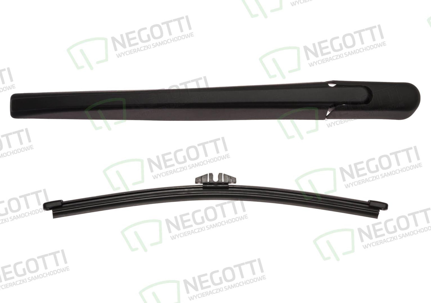 .Negotti Heckwischerarm mit Wischerblatt KRT 208