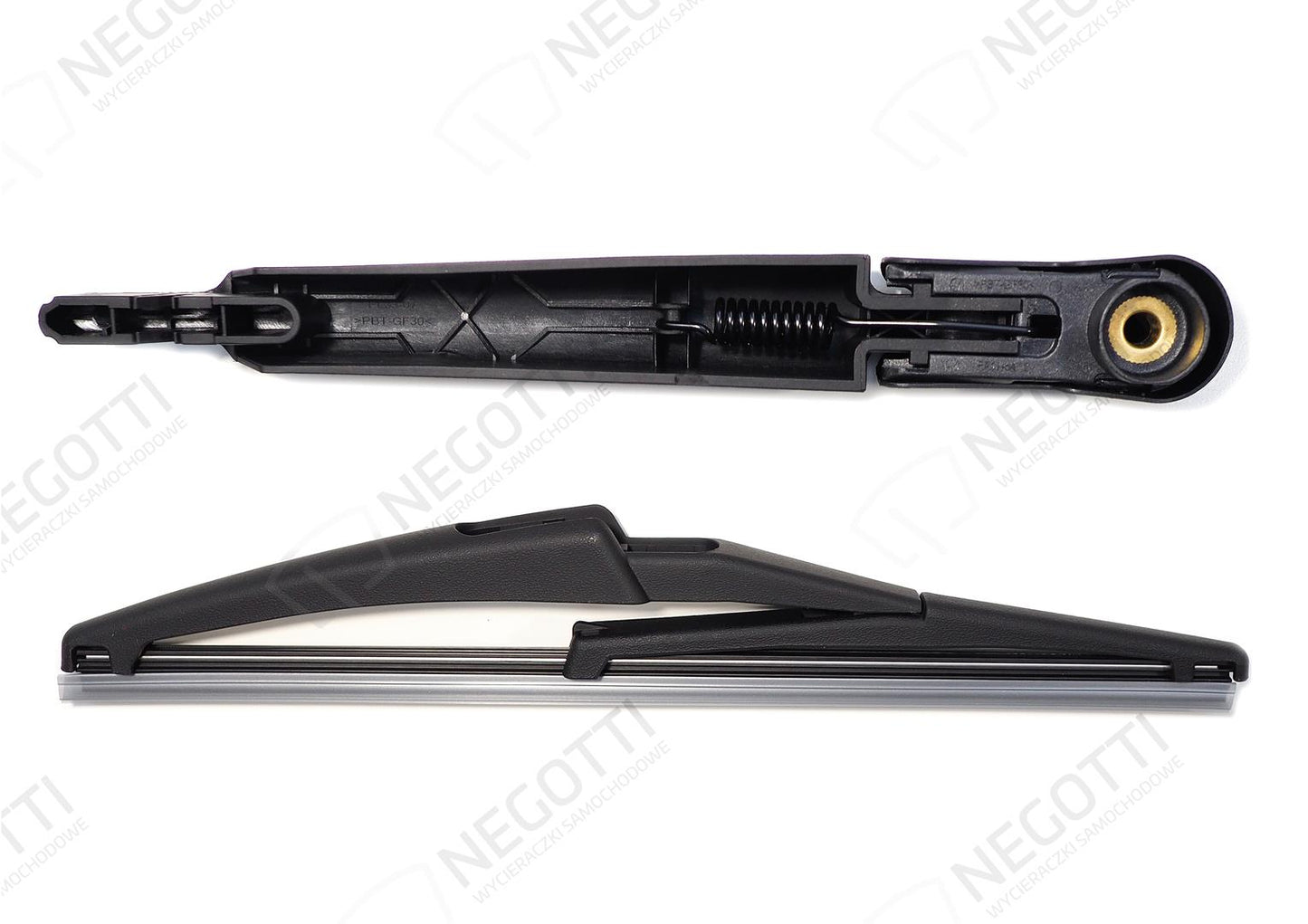 .Negotti Heckwischerarm mit Wischerblatt KRT 255