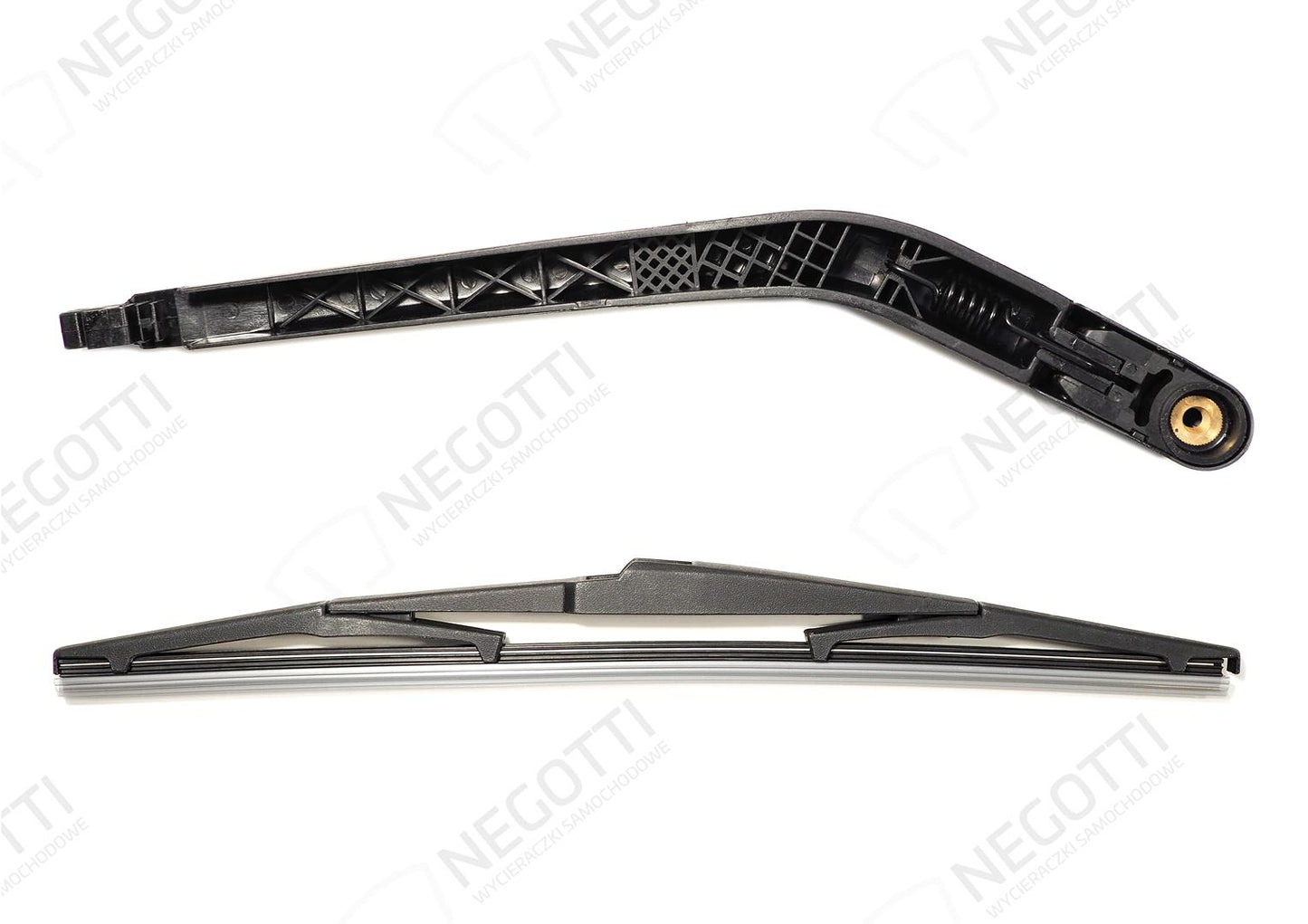 .Negotti Scheibenwischerarm hinten mit Wischerblatt KRT 214