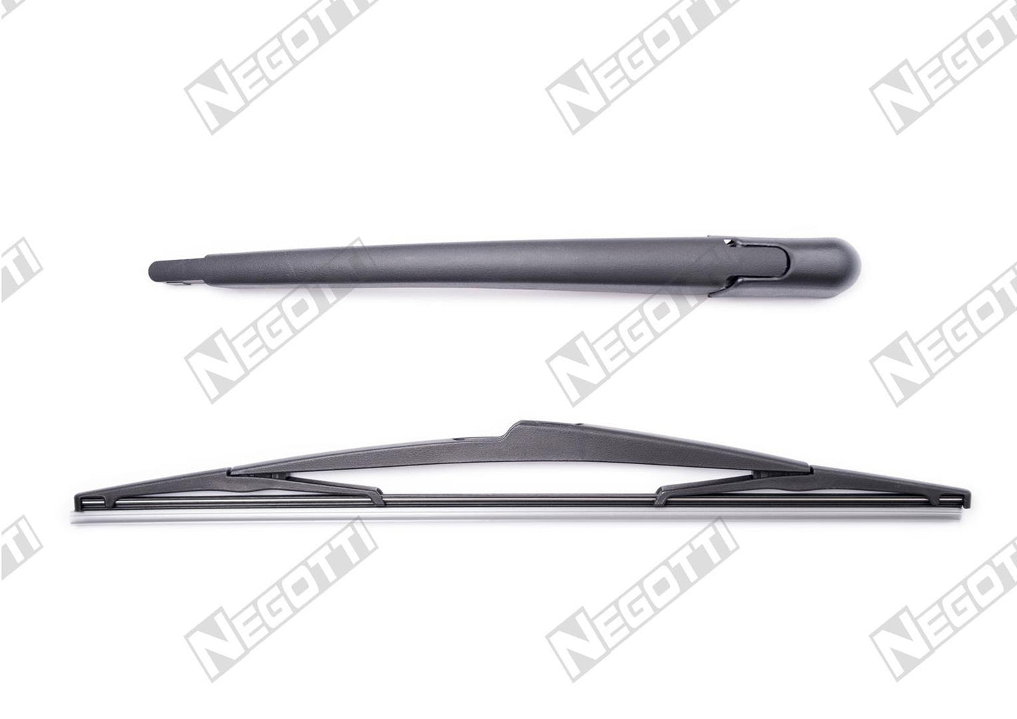 .Negotti Scheibenwischerarm hinten mit Wischblatt KRT 45