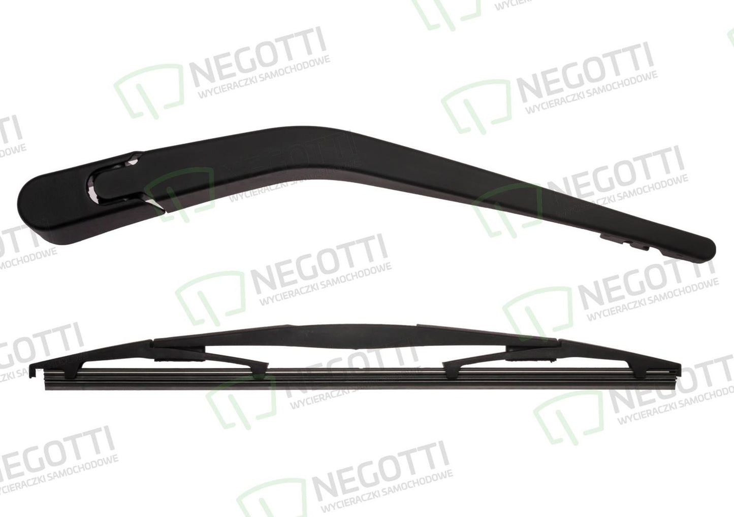 .Negotti Heckwischerarm mit Blatt KRT 207