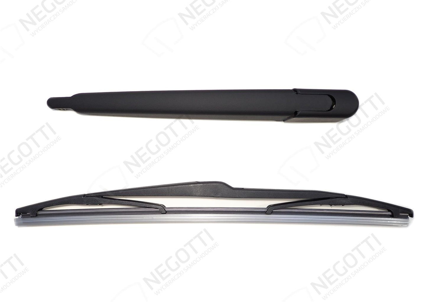 .Negotti Scheibenwischerarm hinten mit Wischerblatt KRT 252