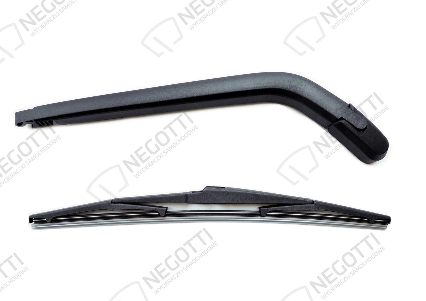 .Negotti Scheibenwischerarm hinten mit Wischblatt KRT 213